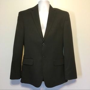 Merona Men’s Black 2 Button Blazer Sz 38S